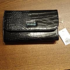 ブージュルード お財布バッグ  ブラックのサムネイル