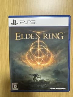 Elden Ring PS5 パッケージ版のサムネイル