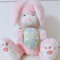 イースターバニー　うさぎ　ぬいぐるみのサムネイル