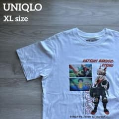 UNIQLO UT 내 영웅 아카데미아 폭호 카츠미 T 셔츠 XL 히로아카