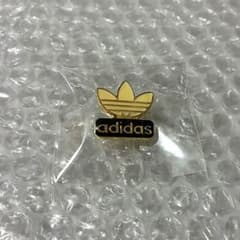 ヴィンテージ adidas アディダス ロゴ トレフォイルマーク ピンバッジ