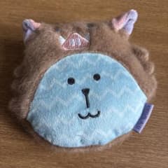 鬼滅の刃 CRAFTHOLIC クラフトホリック 嘴平伊之助 ぬいぐるみポーチのサムネイル