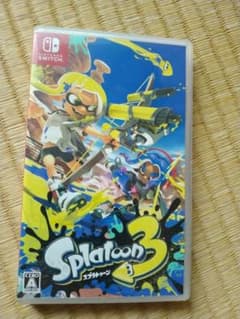 スプラトゥーン3のサムネイル