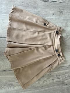 ベージュ キュロット パンツのサムネイル