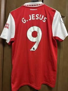 Arsenal G.JESUS 9 ユニフォーム - 5