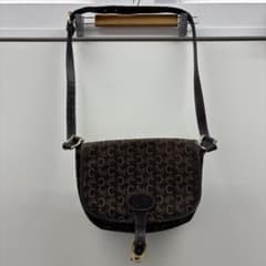 CELINE マカダム 馬車金具 ショルダーバッグ　ビンテージのサムネイル