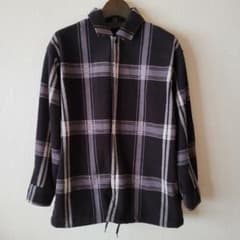 GU チェック柄ジャケット Ｌサイズのサムネイル