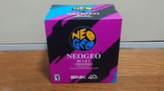 NEOGEOmini　インターナショナル　新品未開封のサムネイル