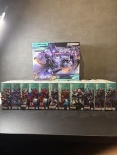 HG GQuuuuuuX(ジークアクス) 12点セットまとめ売り(被り有り)
