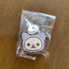 コリラックマ ダイカット南京錠 のんびりネコのサムネイル