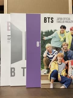 BTS ファンクラブ　会報のサムネイル