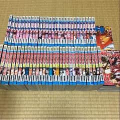 紅茶様 専用バキ 範馬刃牙 全巻セットのサムネイル