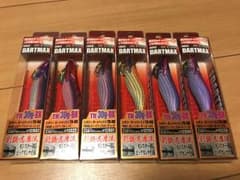 エギリー ダートマックスTR30g-BK 6個セットのサムネイル