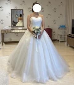 Vieux Paris プリンセスライン　ウエディングドレス SFW127 Vieux Paris プリンセスライン ウエディングドレス SFW127 - メルカリ