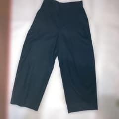 Unfilo ワイドパンツ　カーブパンツ　バレルパンツ　L オンワードのサムネイル