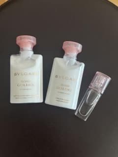 BVLGARI ROSE GOLDEA ボディローション 2本、 香水セット - メルカリ