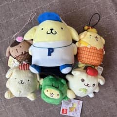 ポムポムプリン　ぬいぐるみセット(バラ売り可)のサムネイル