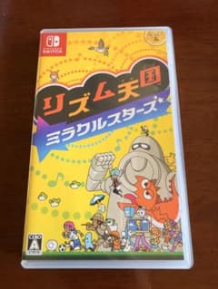 リズム天国 ミラクルスターズ Nintendo Switch ソフトのサムネイル