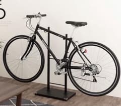 サイクルスタンド 自転車 1台用 転倒防止 室内保管 自転車スタンドのサムネイル