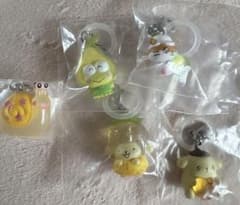 ♡ サンリオキャラクターズ めじるしアクセサリー 5点セット ♡のサムネイル