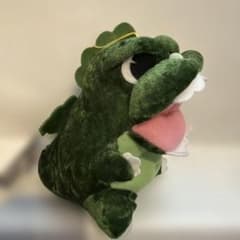 おたけびゴジラ ぬいぐるみ