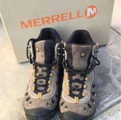 登山靴 MERRELLのサムネイル