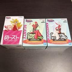 パンティ＆ストッキング フィギュア 3種セットのサムネイル