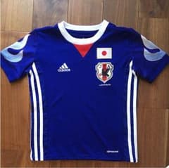 アディダス 日本サッカーユニフォーム130のサムネイル