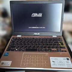 ASUS ノートパソコン NotebookPC E210K 本体 Asus ノートパソコン E210K - メルカリ