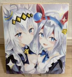 T*1様 ウマ娘 オグリキャップ タマモクロス 手書きイラスト T*1様 ウマ娘 オグリキャップ タマモクロス 手書きイラスト - メルカリ