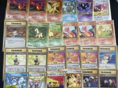 ポケモンカード 旧裏面 まとめ売り 大量セット - メルカリ