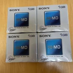 SONY Hi-MDカセット 新品　4個のサムネイル