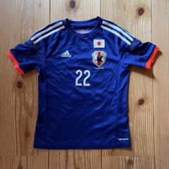 キッズ】2014ブラジルワールドカップ 日本代表ユニフォーム 吉田麻也