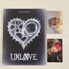 XLOVウムティ トレカセット UXLXVE Over アルバム - メルカリ