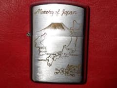 50'S☆スーベニア☆オイルライター☆ビンテージ☆スカジャン☆富士山