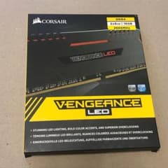 Corsair Vengeance LED DDR4-2666 16GBのサムネイル
