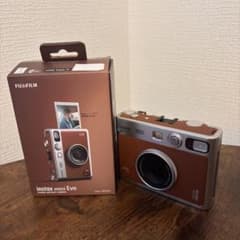 FUJIFILM instax mini Evo ブラウン 付属品多数のサムネイル