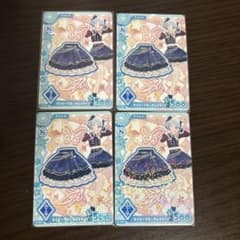アイカツ！アンコール　ネイビーブロッサムスカート 4枚セットのサムネイル