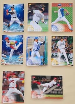 BBM プロ野球カード 8枚セット