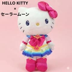 サンリオ ハローキティ セーラームーン コラボ ぬいぐるみ - メルカリ