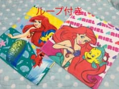 アリエル　ループ付きフェイスタオル2枚セットのサムネイル