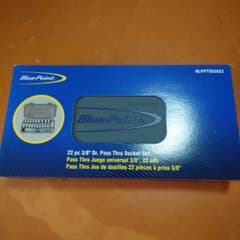 スナップオン　ブルーポイント　ソケットツールセットのサムネイル