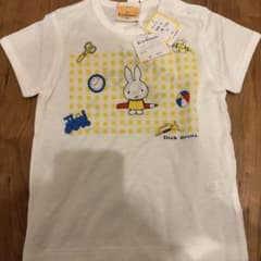 新品 Dick Bruna ミッフィー Tシャツ 75サイズのサムネイル