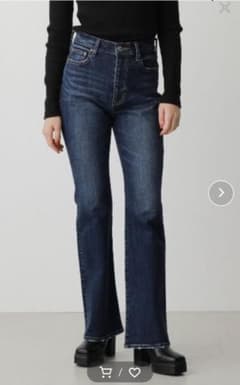ブラック　バイ　moussy フレアデニム　22インチのサムネイル