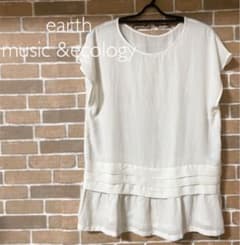 earth music &ecology チュニック　ブラウスのサムネイル