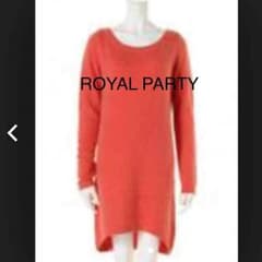 ROYAL PARTY アンゴラ混ニットワンピのサムネイル