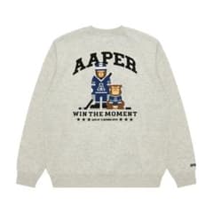 新品未使用　AAPER グラフィックスウェットシャツのサムネイル