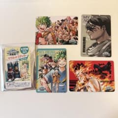 僕のヒーローアカデミア 原画展 マグネットステッカーコレクションのサムネイル