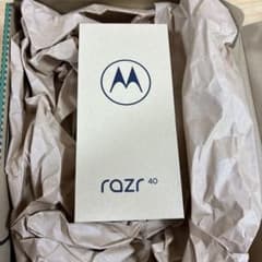 XT2323-4 motorola razr40 バニラクリーム - メルカリ