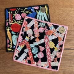【新品】FEILER 京都国立近代美術館コレクション ハンカチ ２枚セットのサムネイル